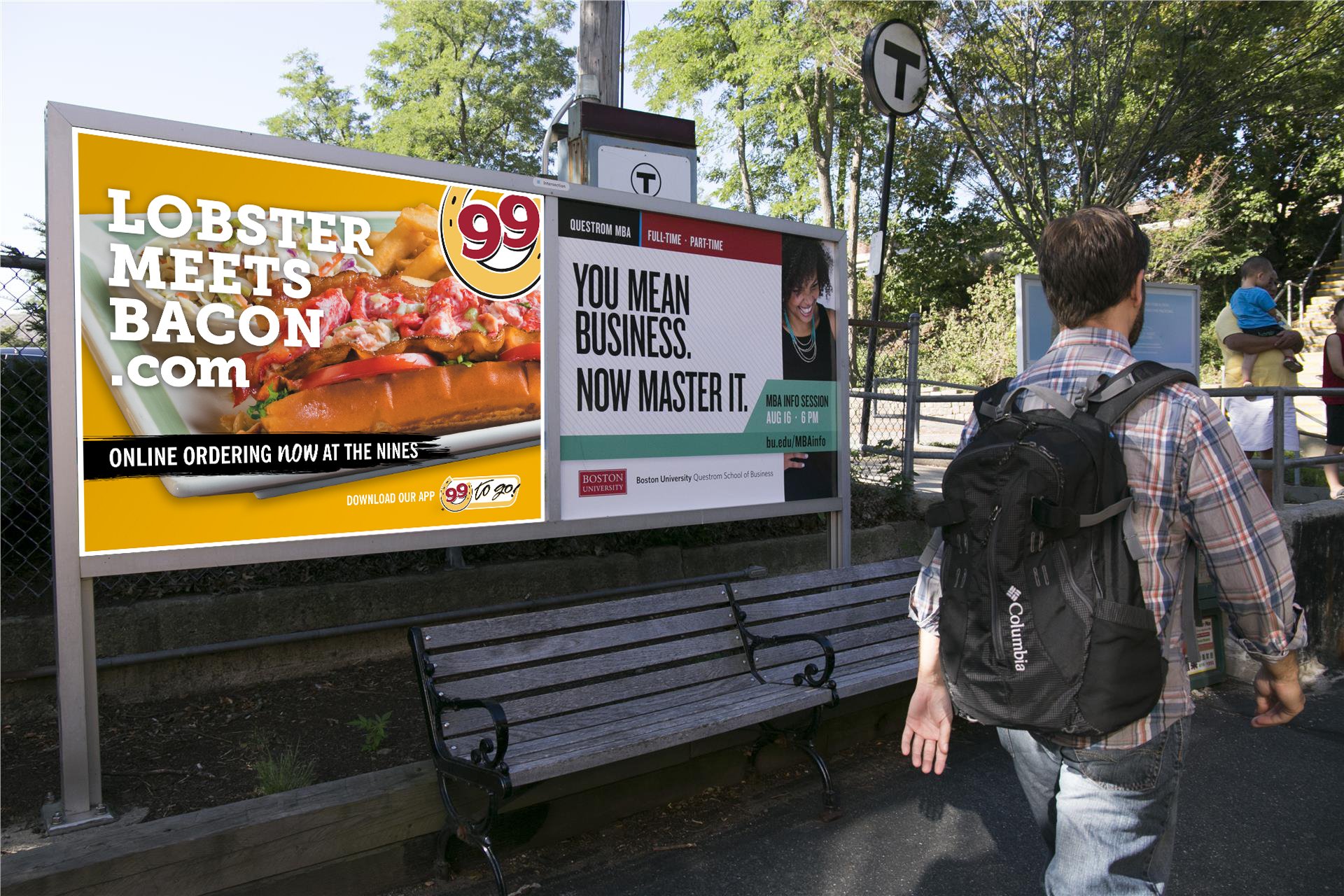 Ninety Nine Restaurants Lobster Meets Bacon
