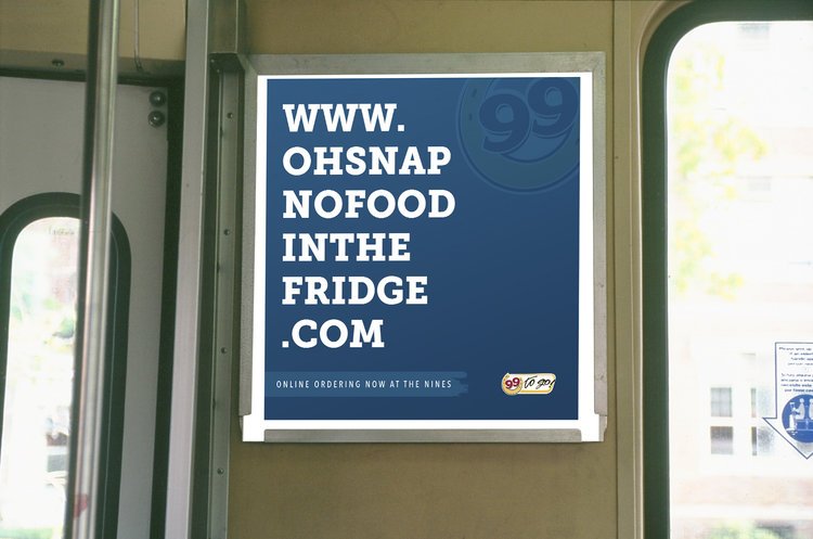 Ninety Nine Restaurants Subway Poster
