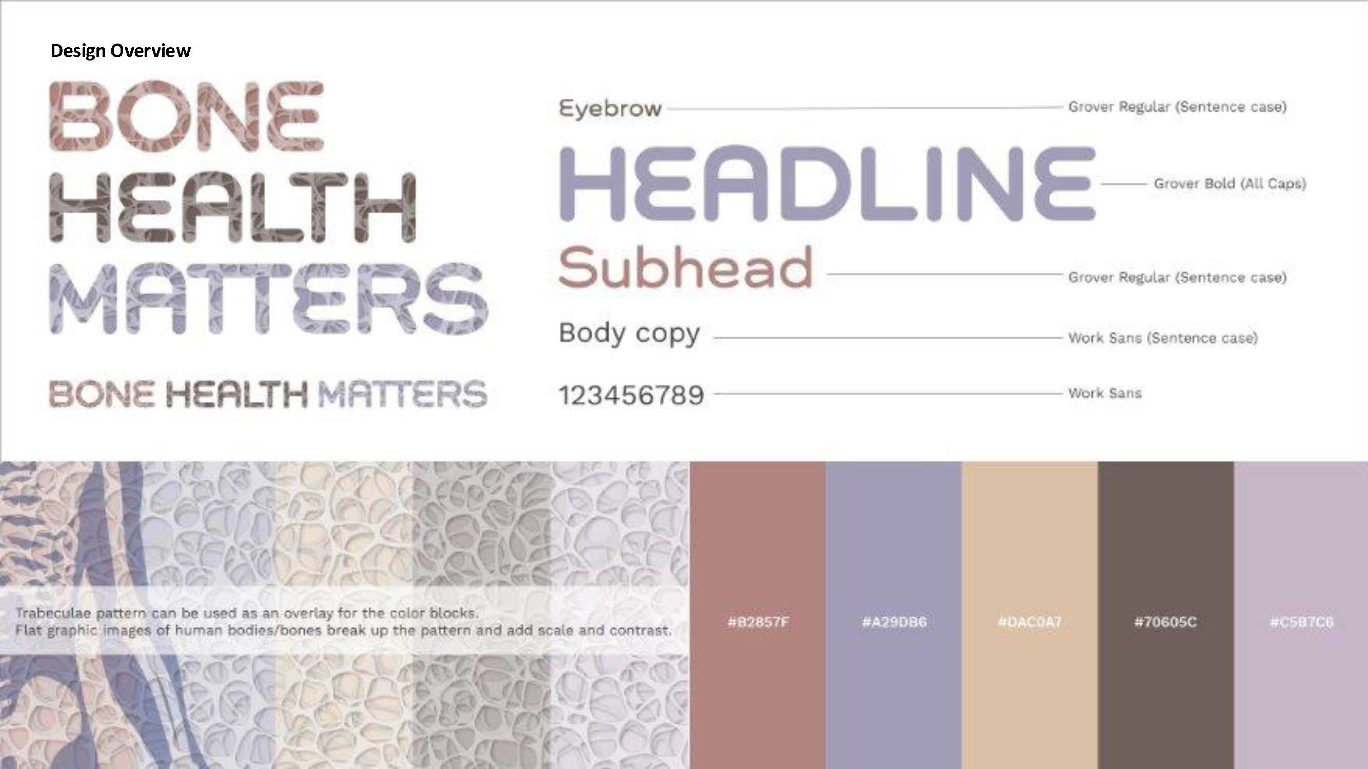 Alternate design system exploration, terracotta and lavender palette