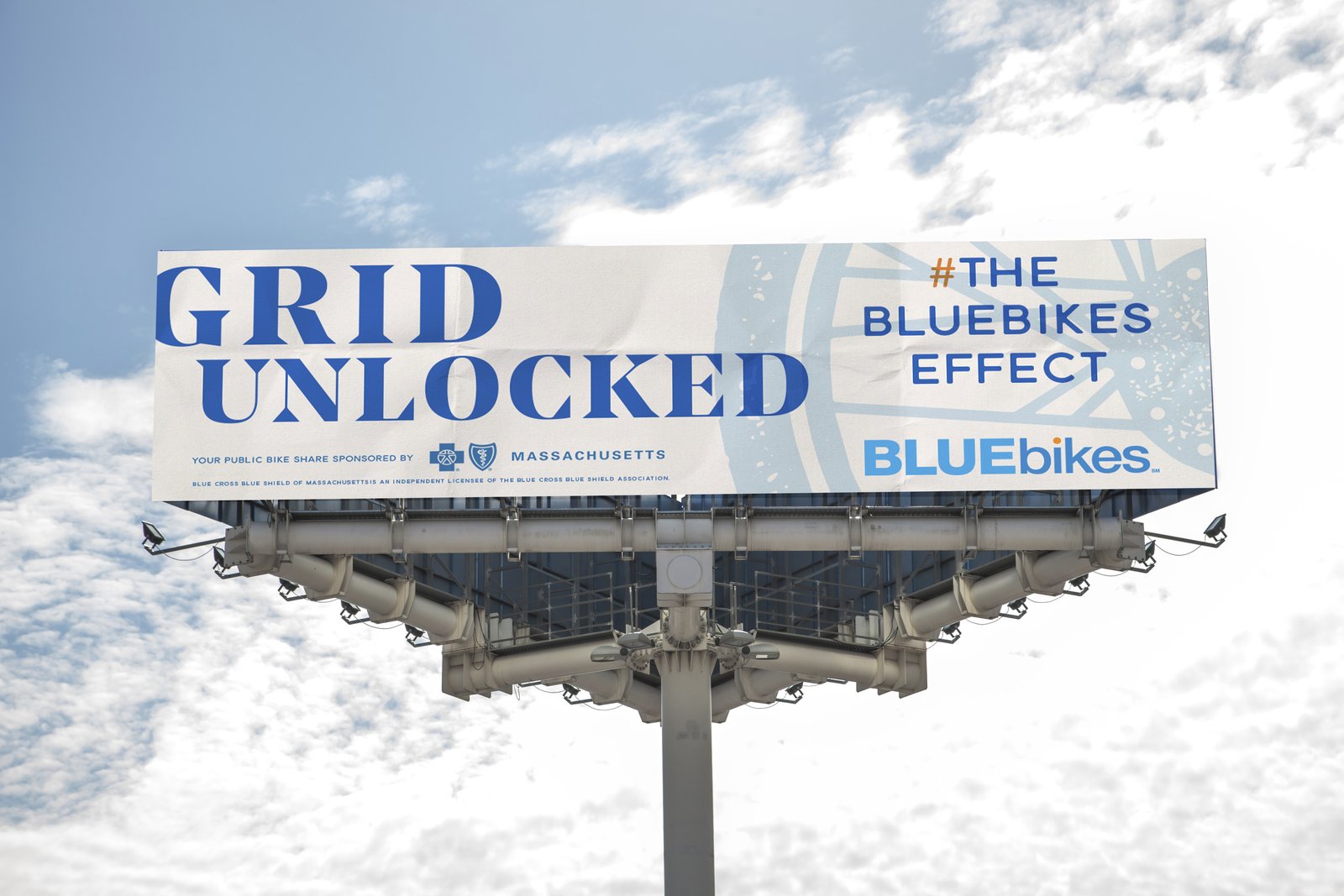 Blue Cross Blue Shield Bluebikes