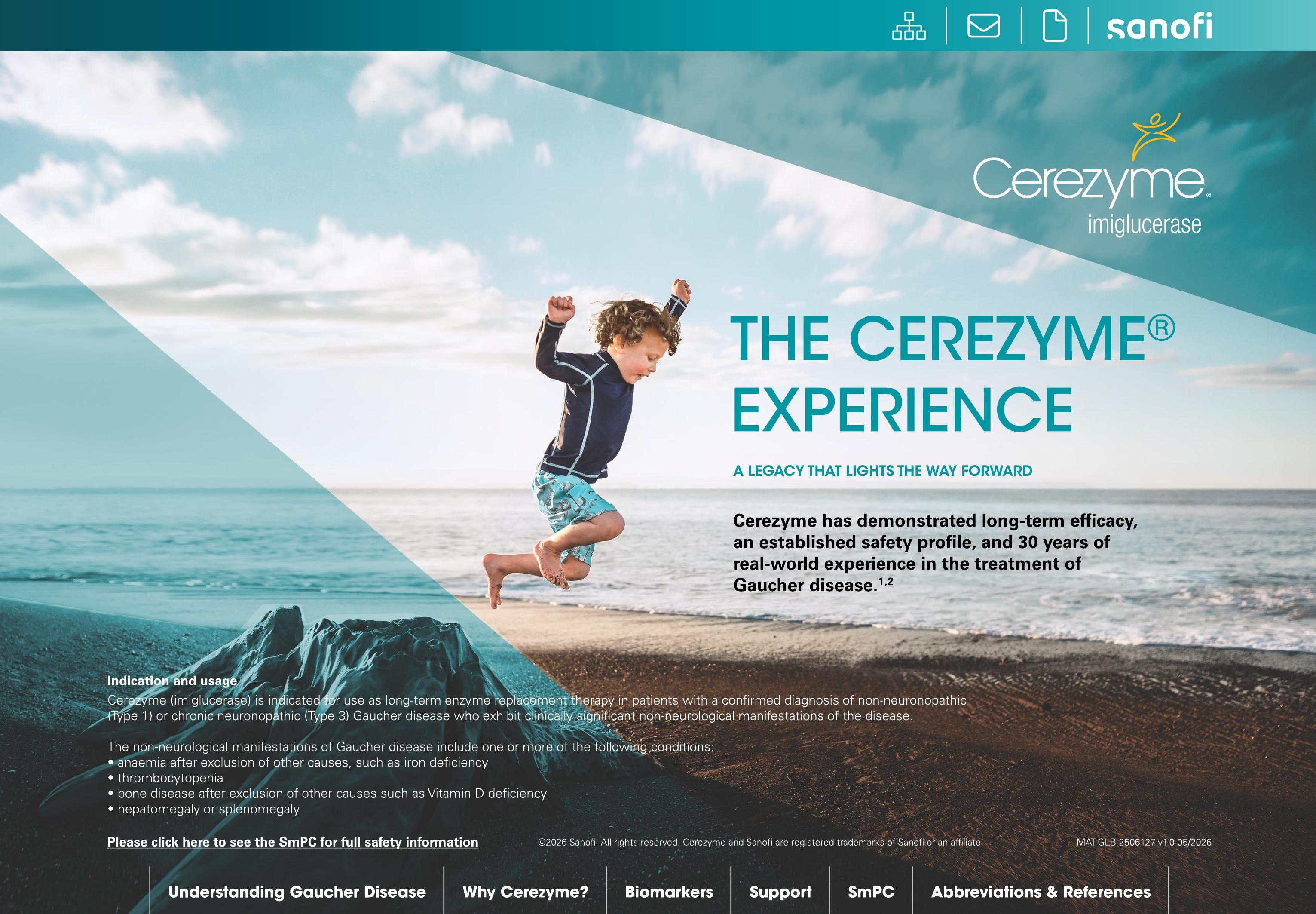 Cerezyme iVA