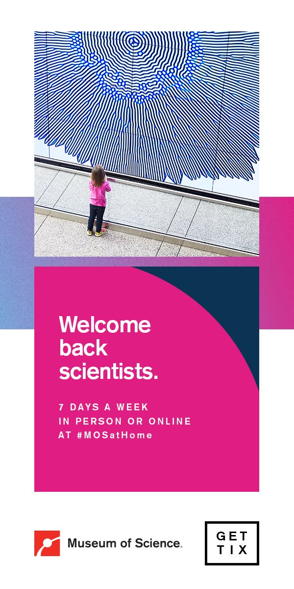 Museum of Science 600x1200 Display Banner