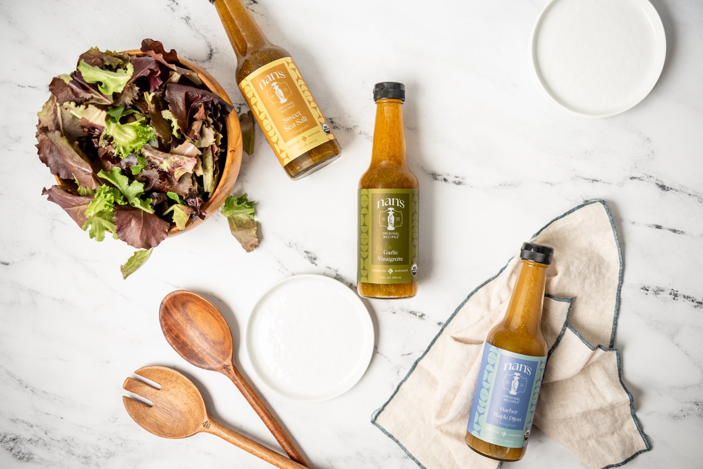 Nan's Original Recipes flatlay
