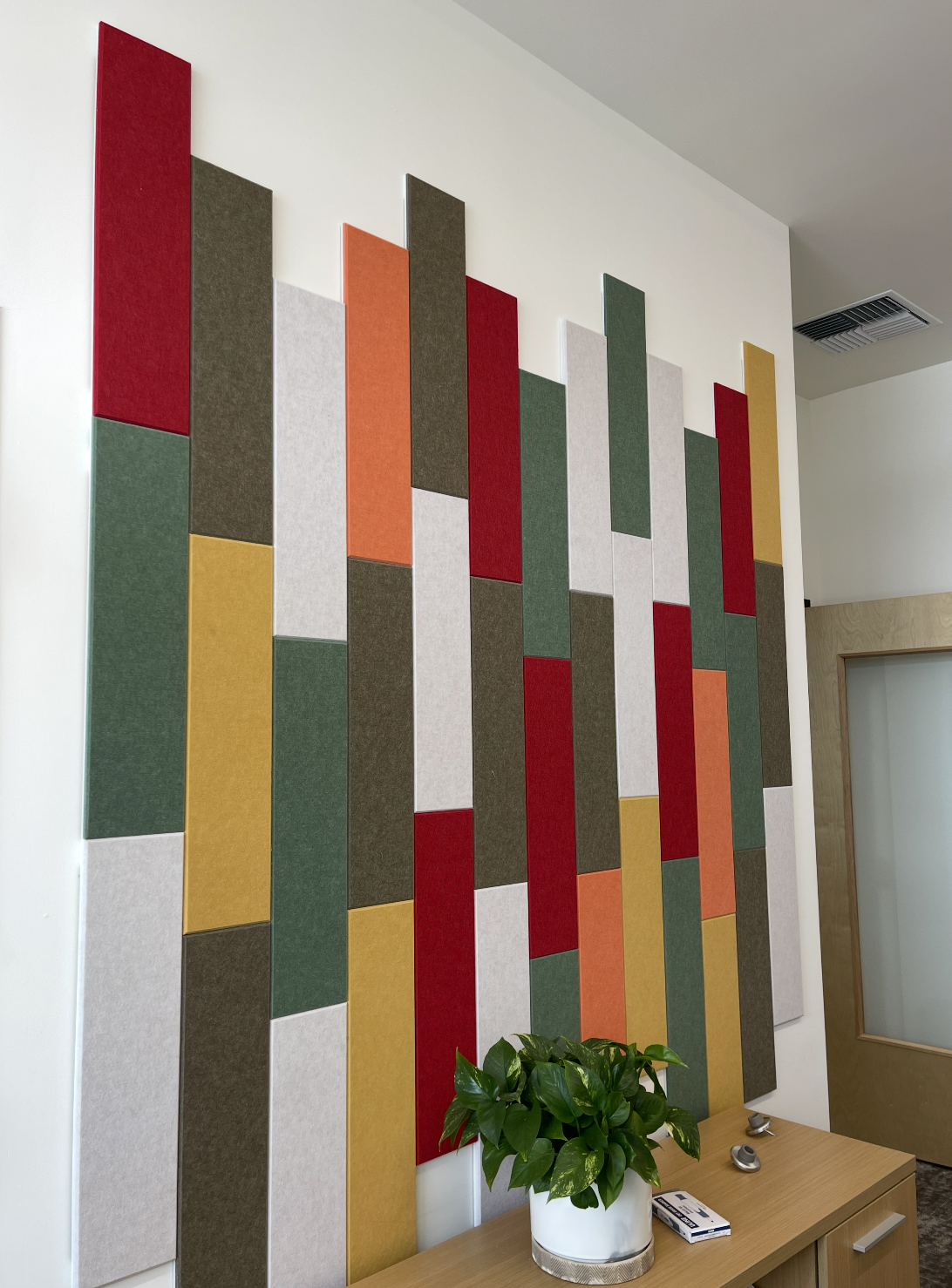 Pacific Foods Acoustic Felt Entry