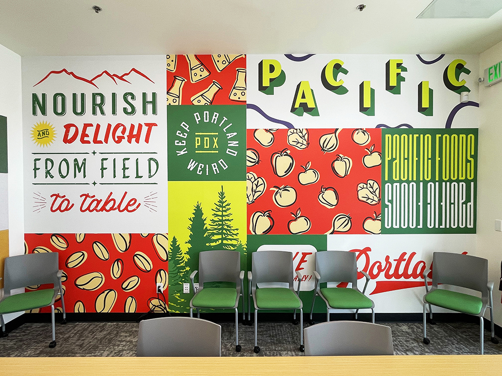 Pacific Foods Nourish Delight Mural