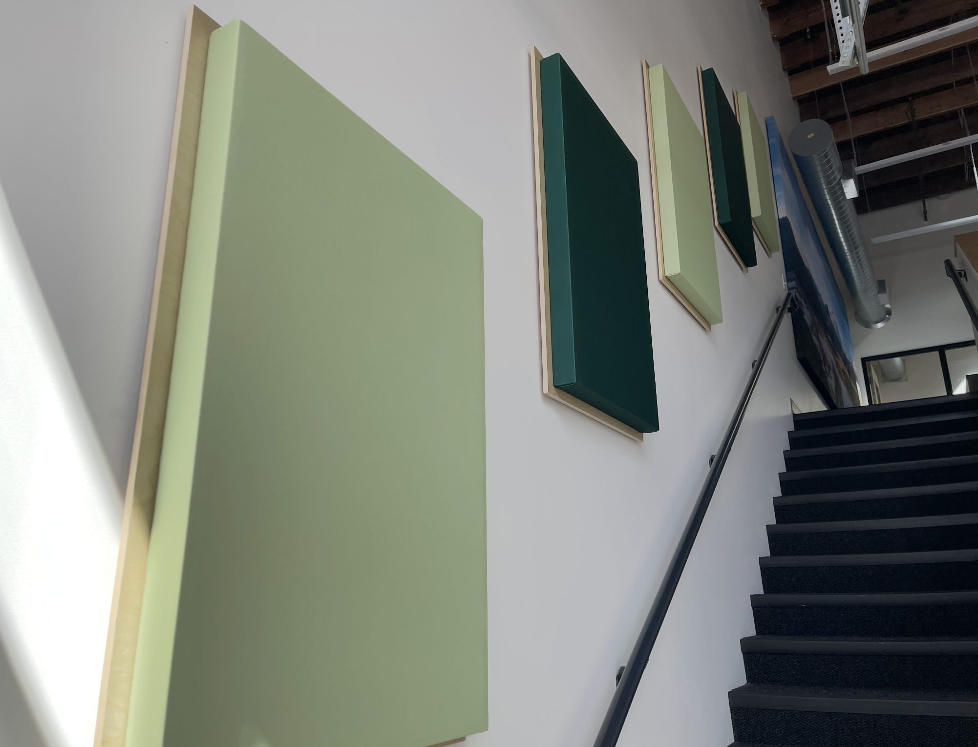 Pacific Foods Staircase Panels