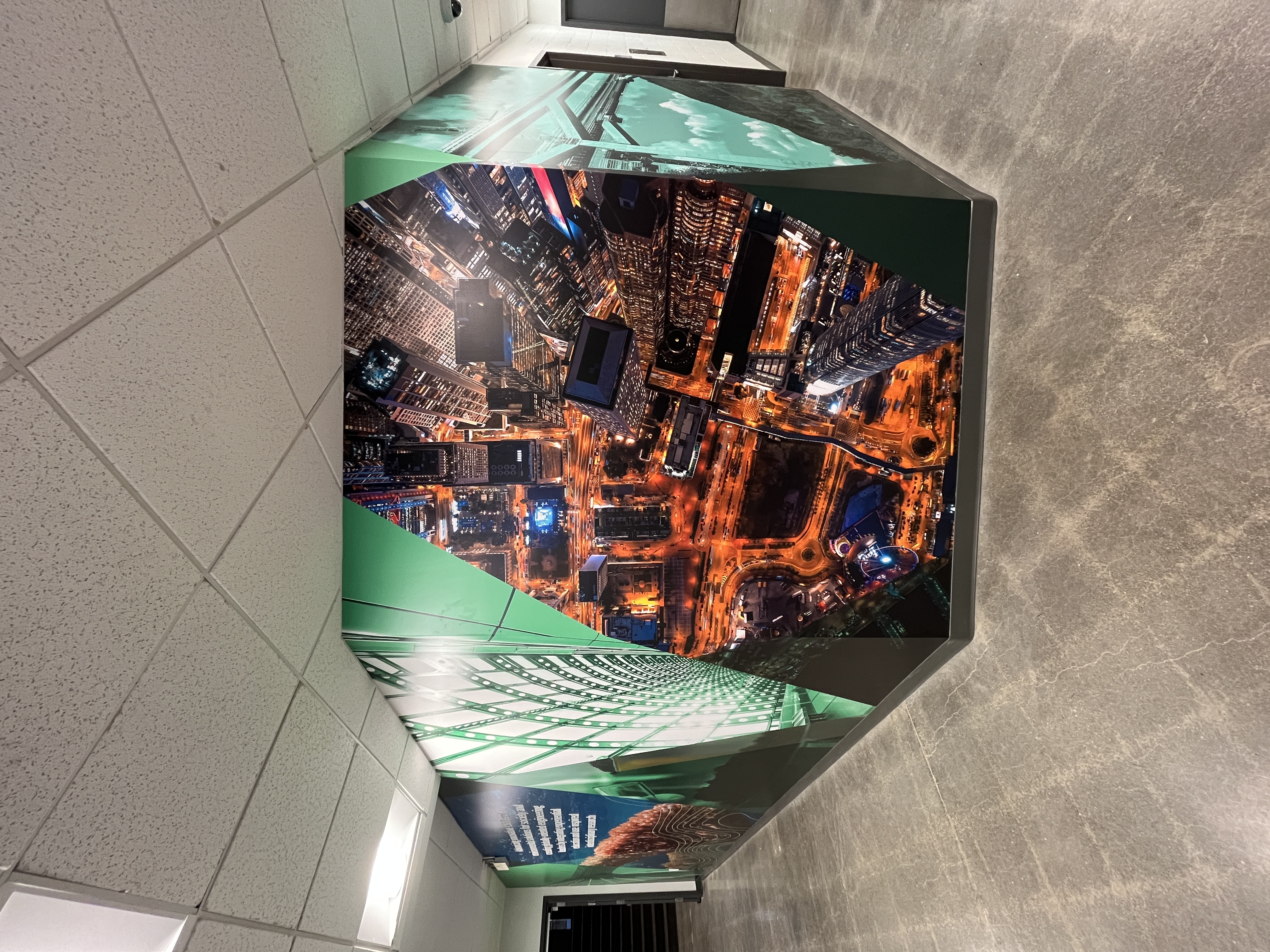 Snell Engineering City Mural Close