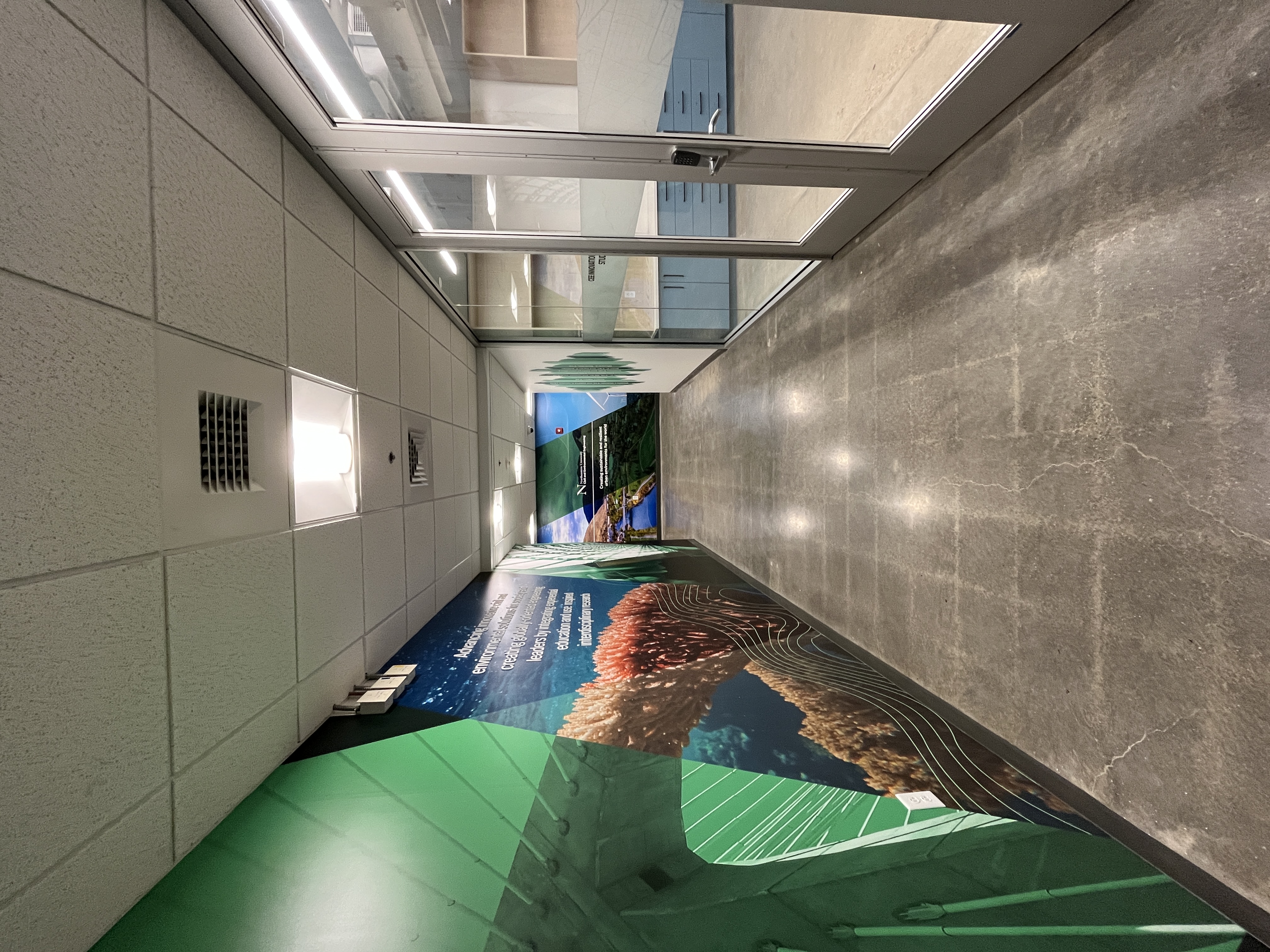 Snell Engineering Corridor Lab View
