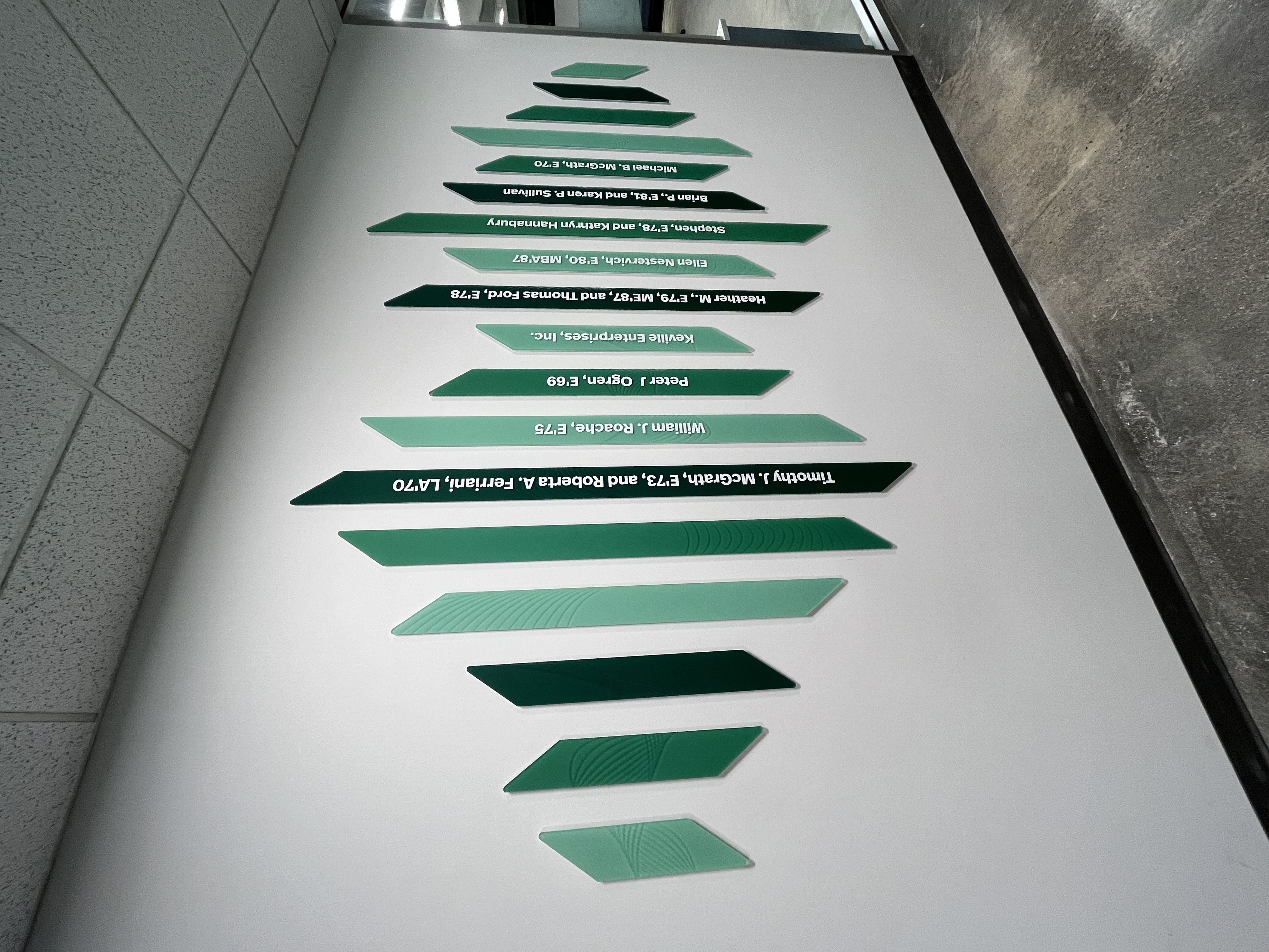 Snell Engineering Donor Wall Full