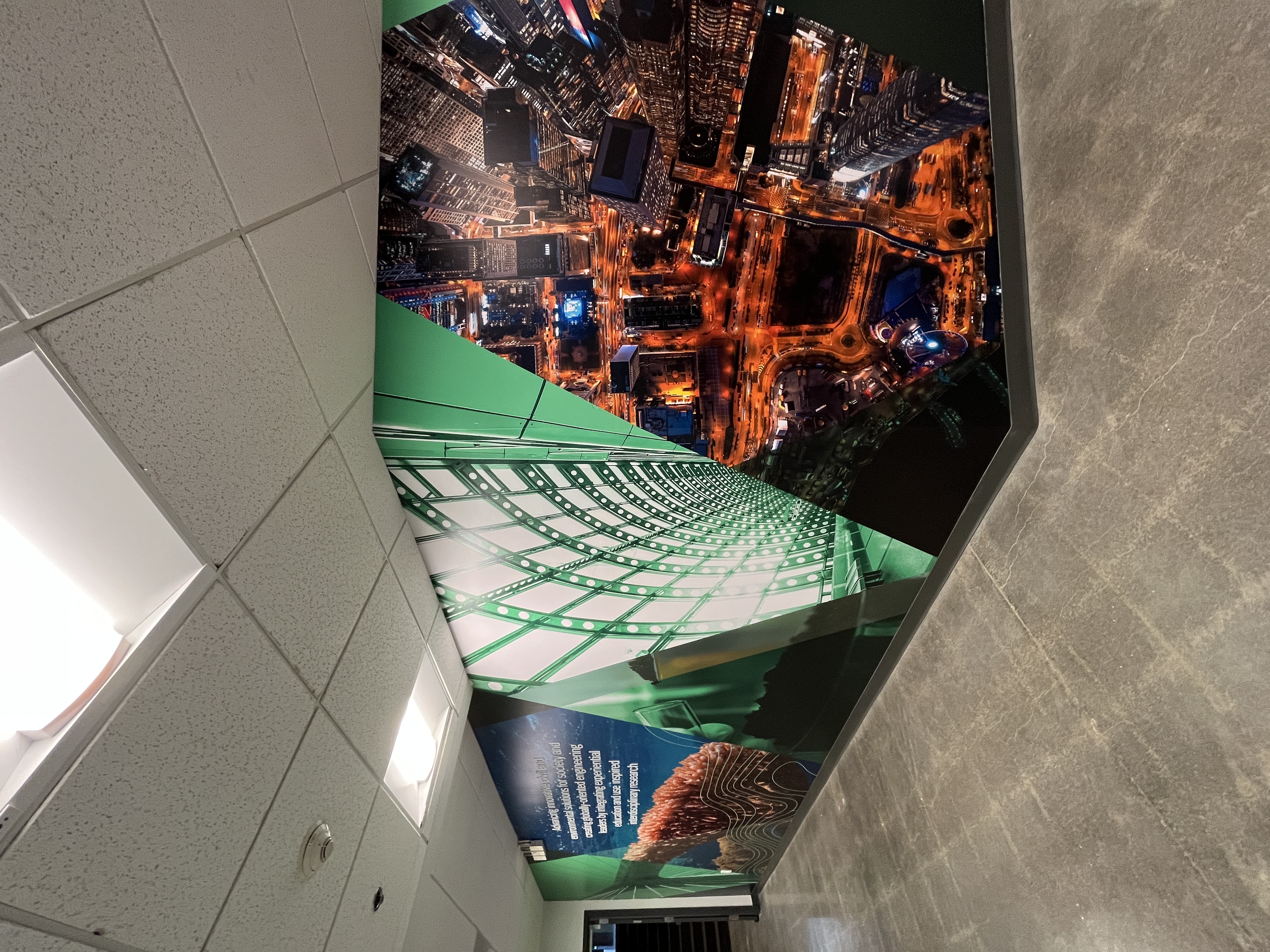 Snell Engineering Entry City Mural