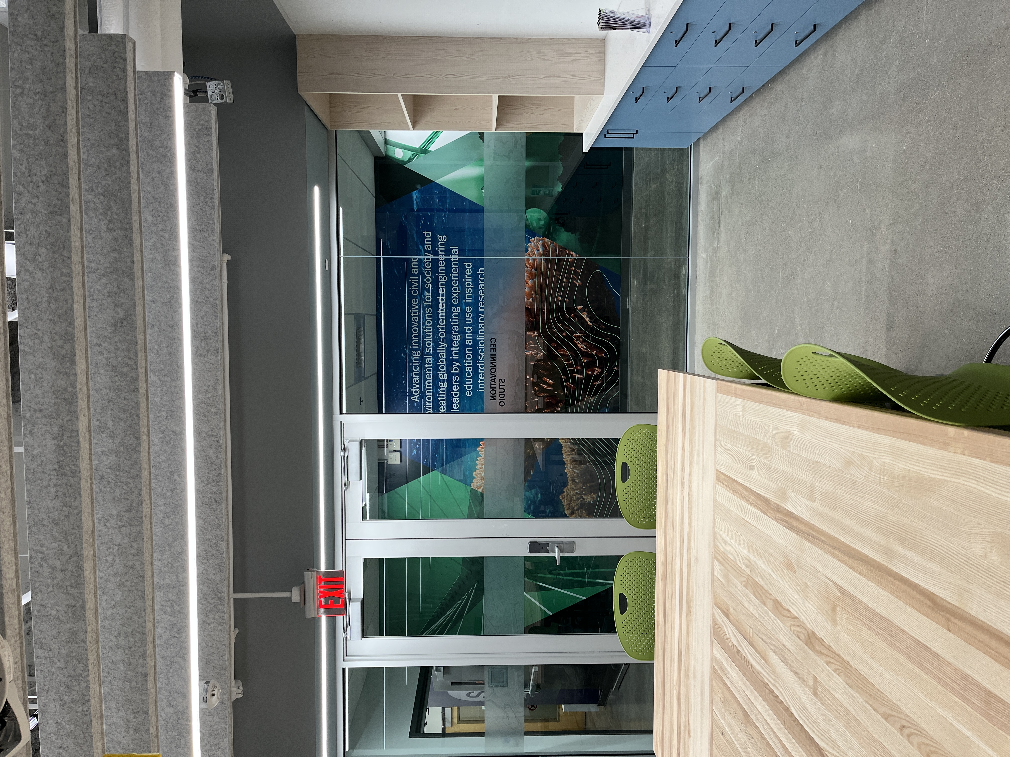 Snell CEE Innovation Studio Interior