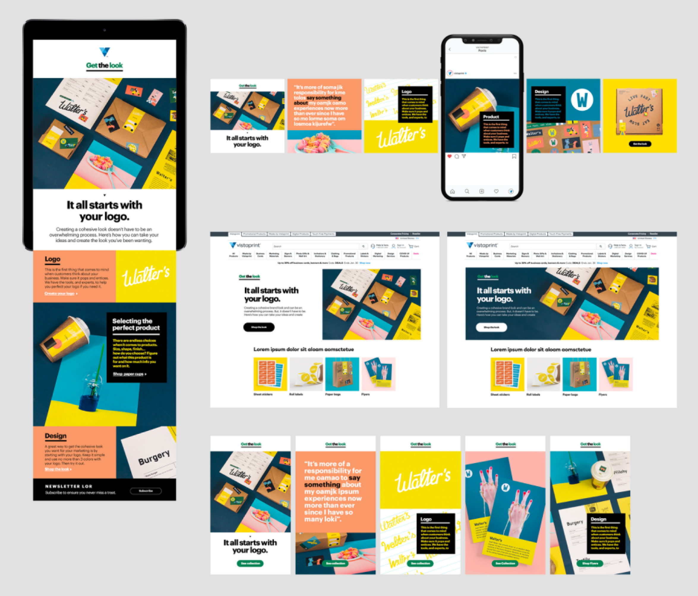 Vistaprint — Get the Look