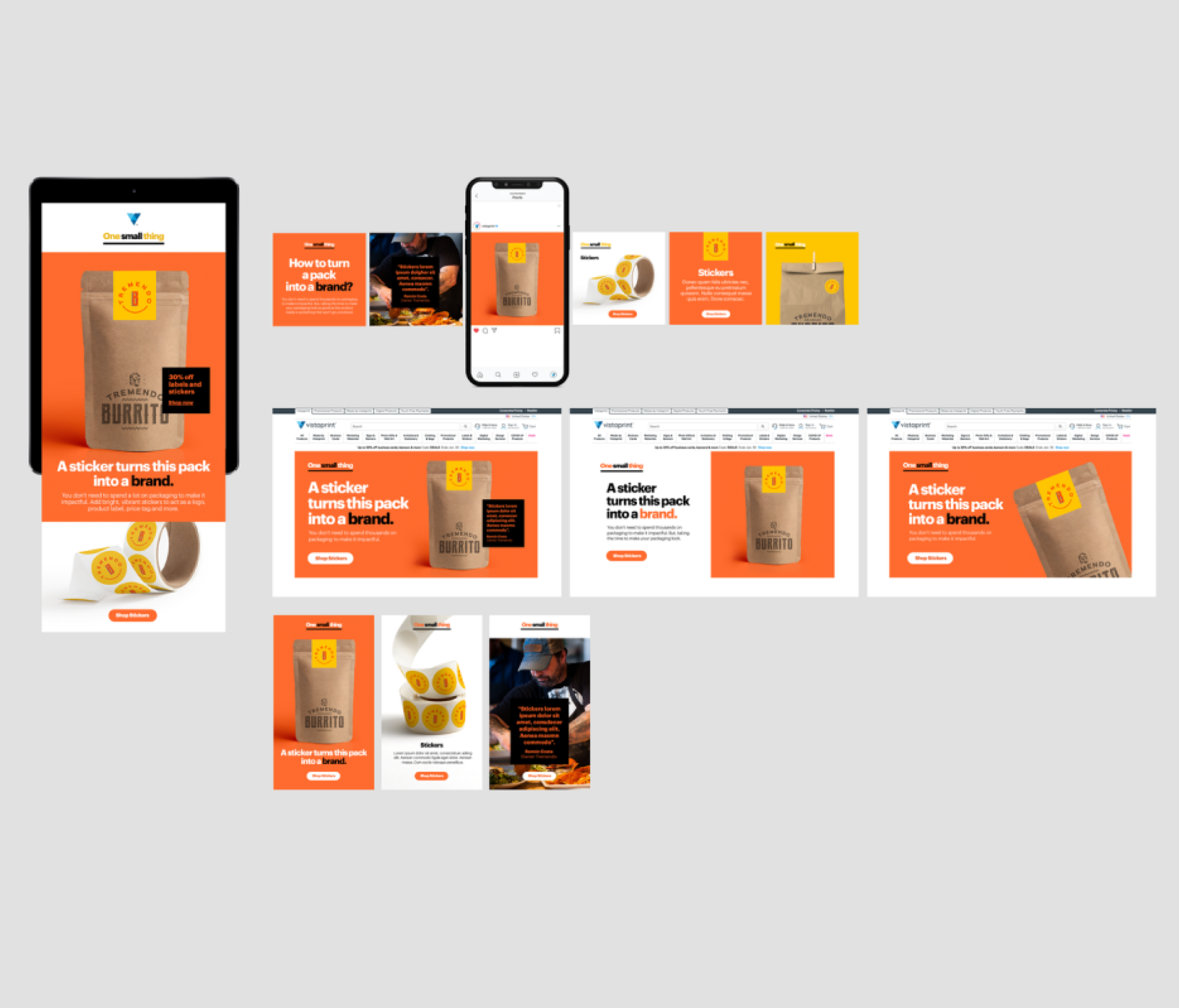 Vistaprint — One Small Thing