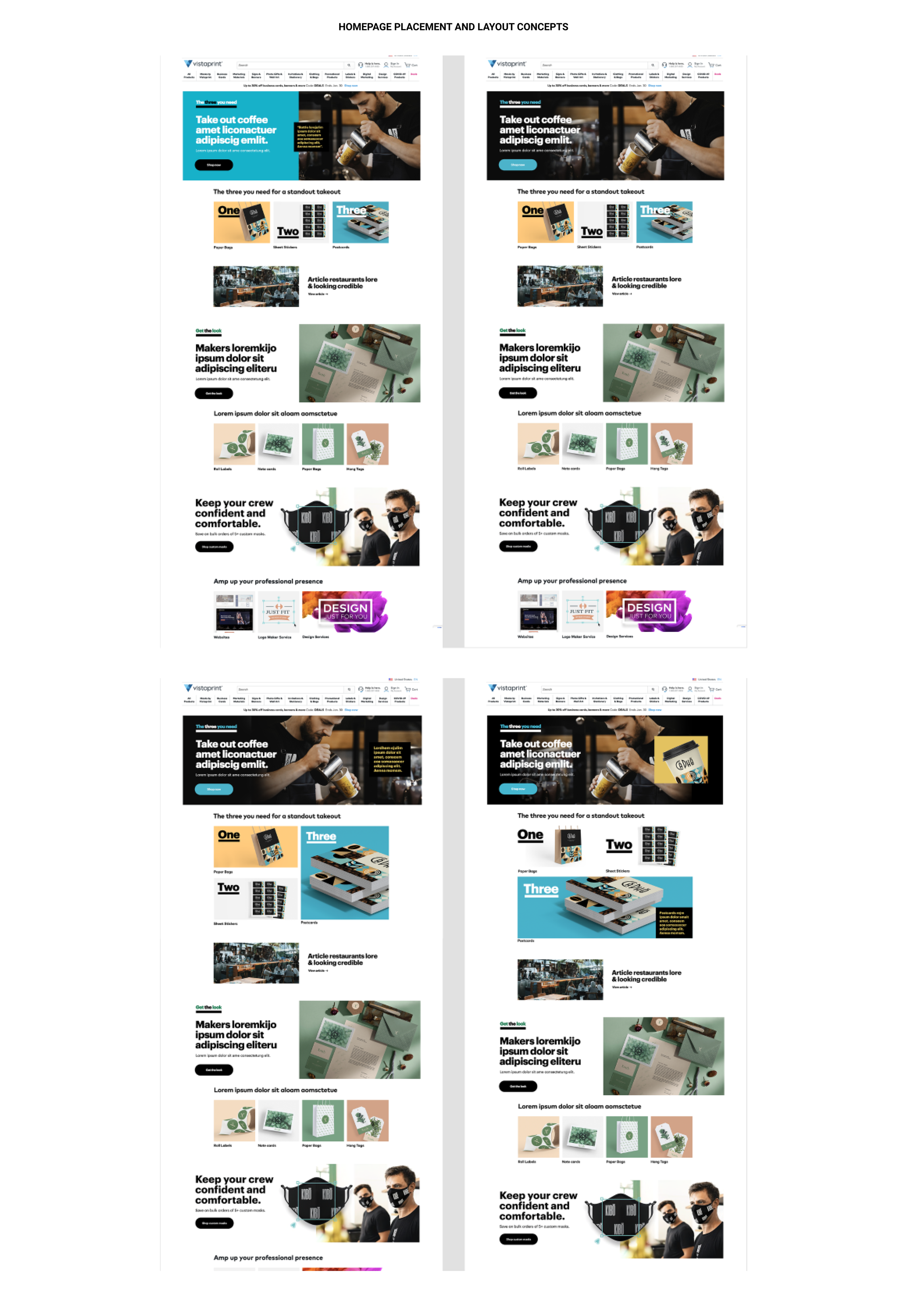 Vistaprint REFs Campaign