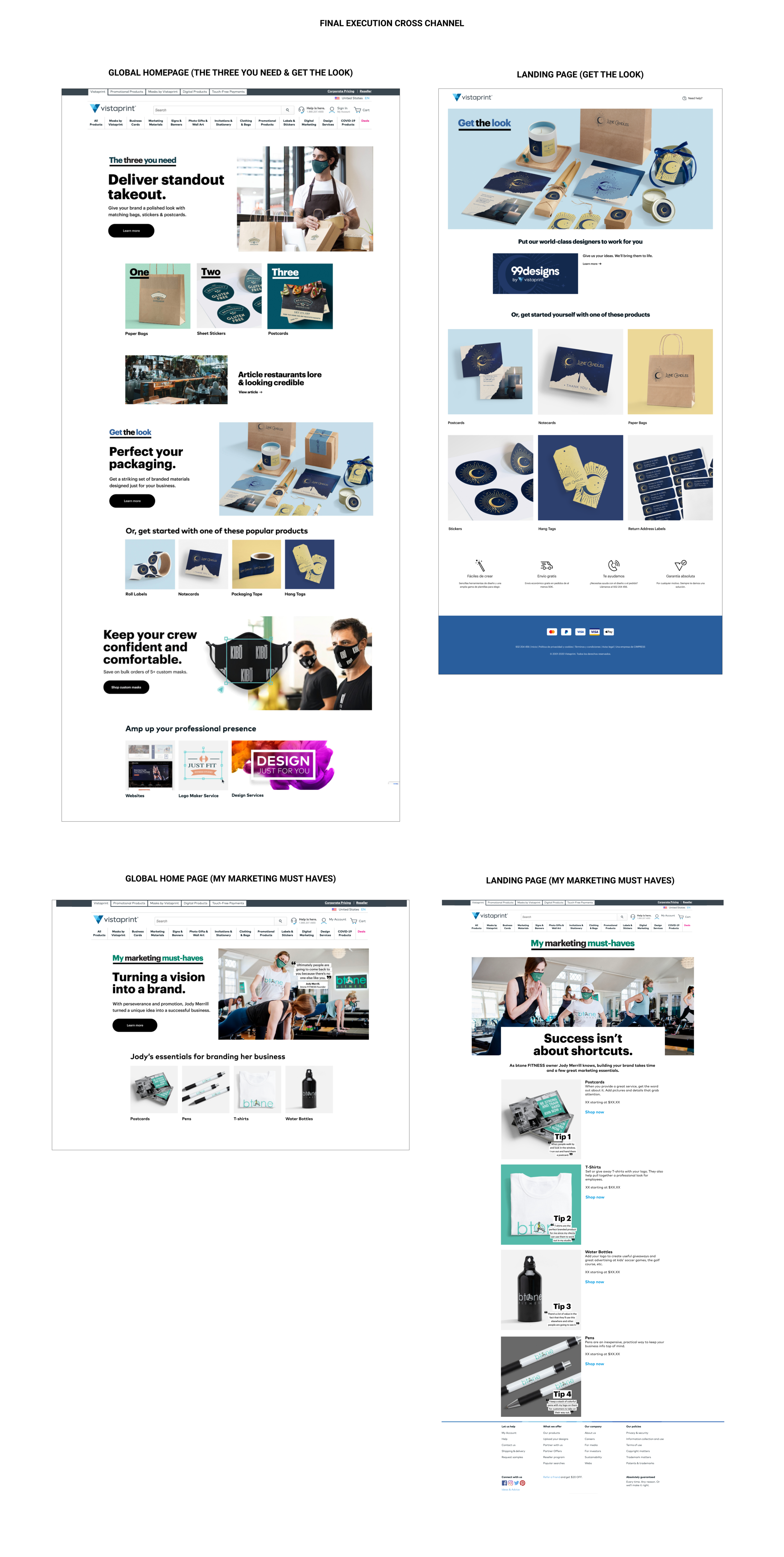 Vistaprint REFs Campaign